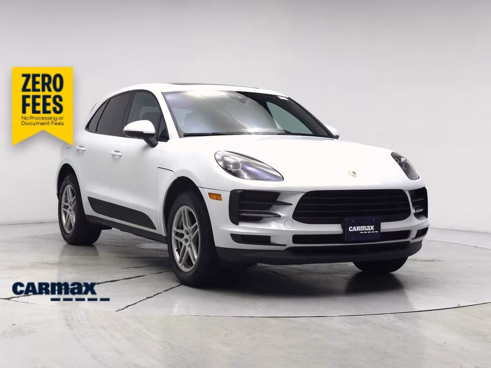 2020 Porsche Macan
