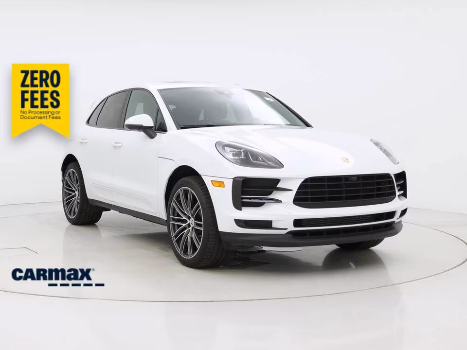 2020 Porsche Macan