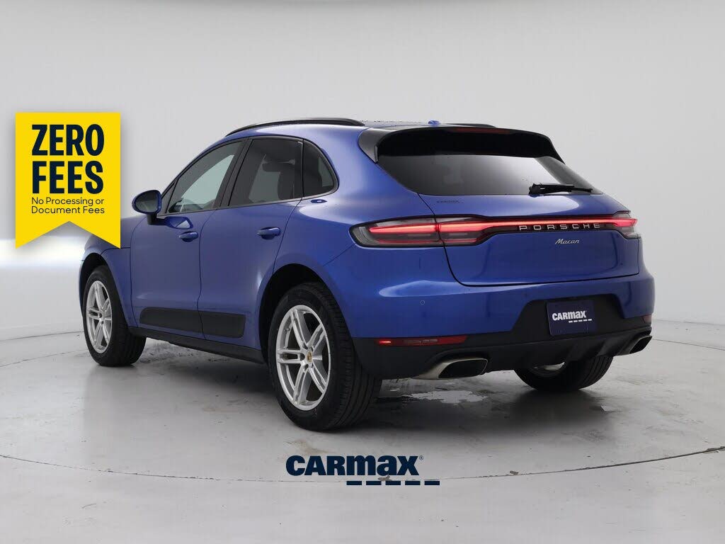 2020 Porsche Macan