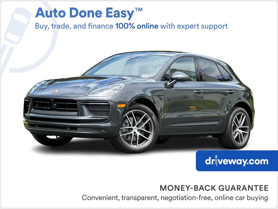 2025 Porsche Macan
