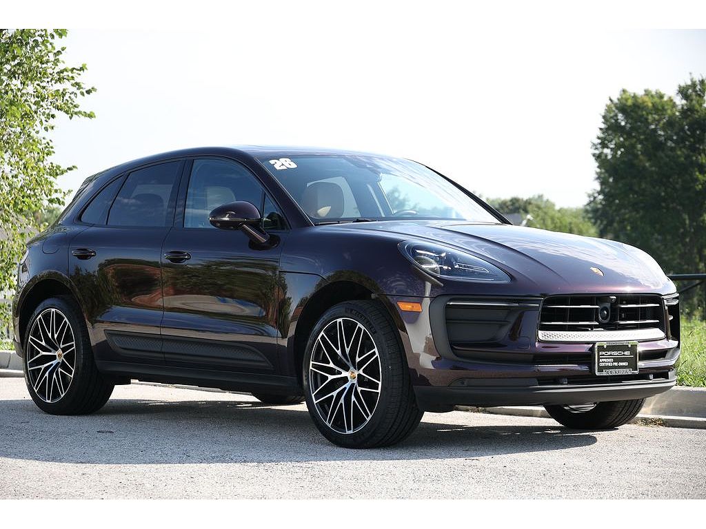 2026 Porsche Macan