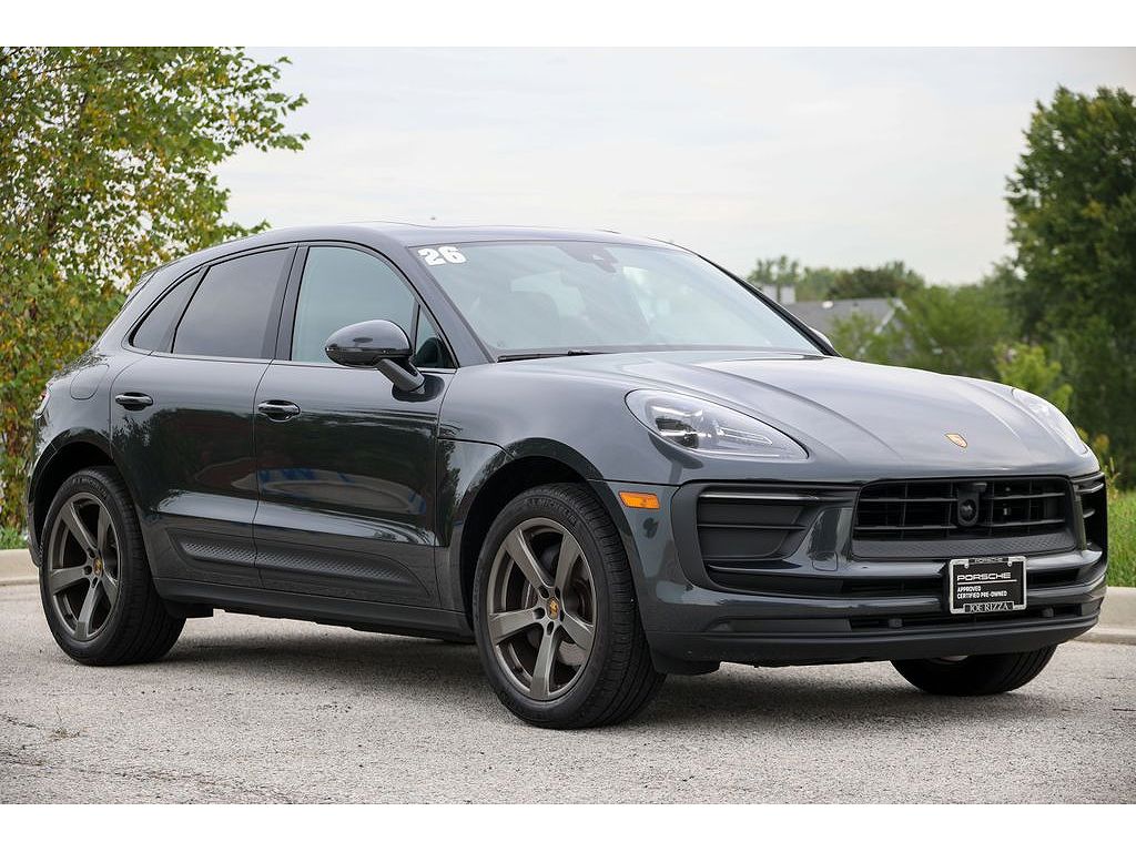 2026 Porsche Macan