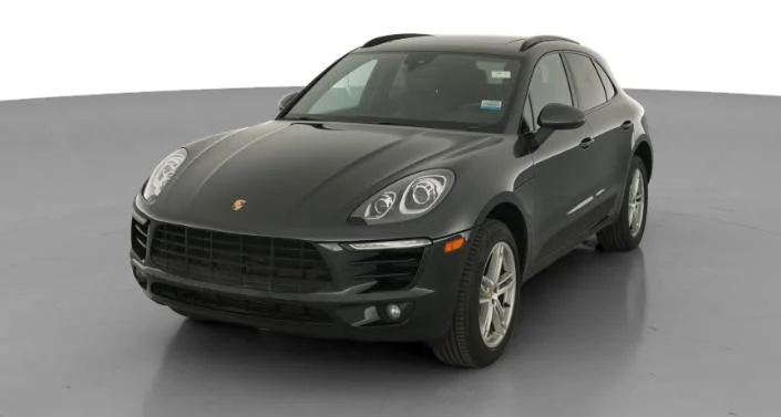 2017 Porsche Macan