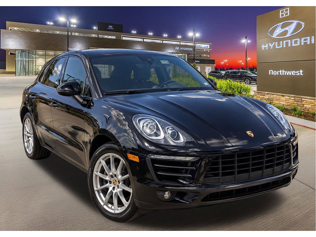 2018 Porsche Macan