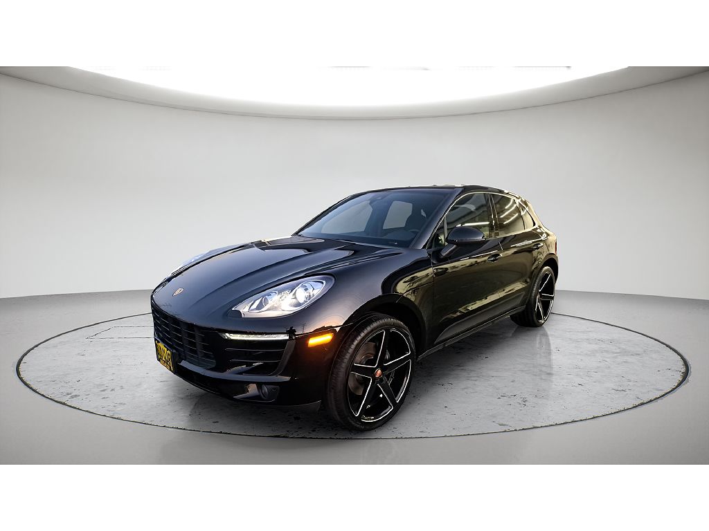 2018 Porsche Macan