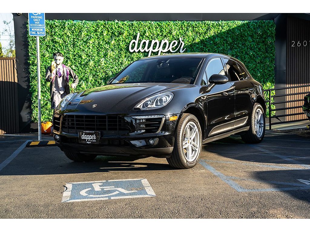 2018 Porsche Macan