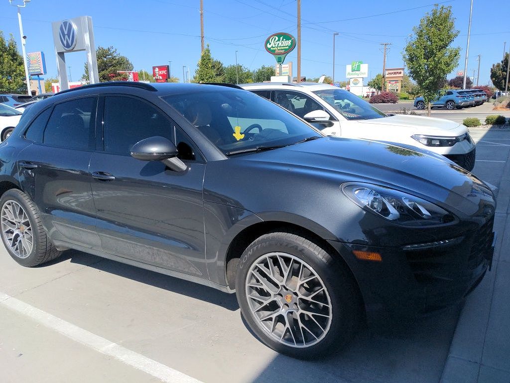 2018 Porsche Macan