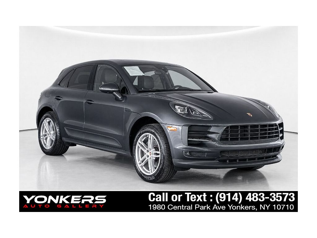 2020 Porsche Macan