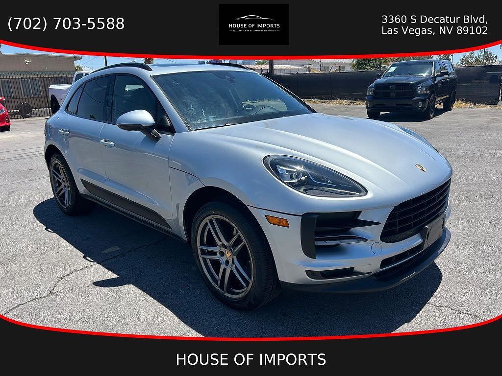 2020 Porsche Macan
