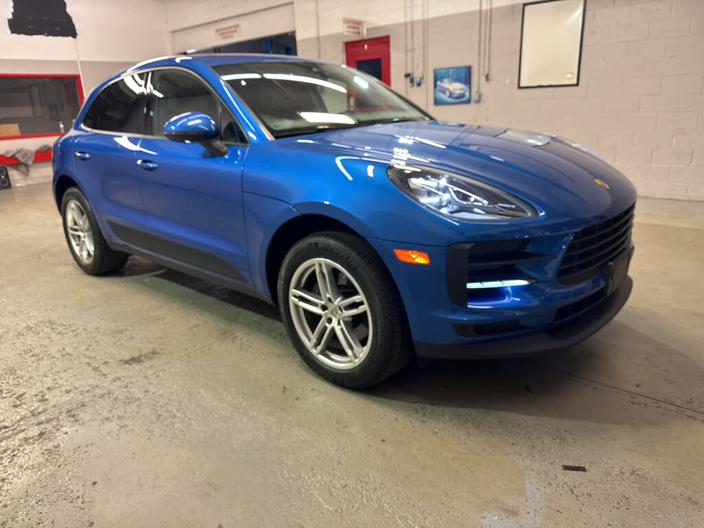 2020 Porsche Macan