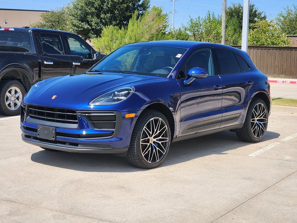 2022 Porsche Macan