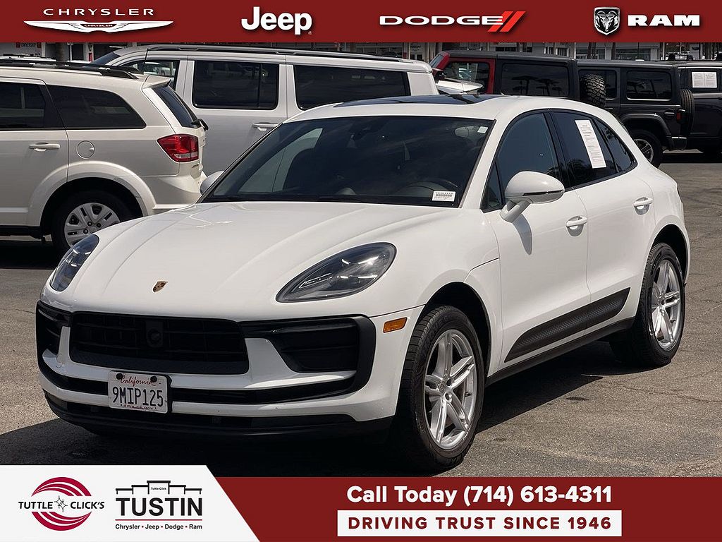 2024 Porsche Macan