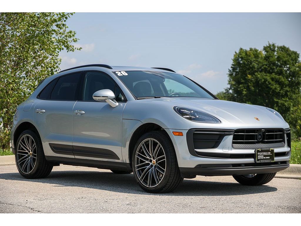 2026 Porsche Macan
