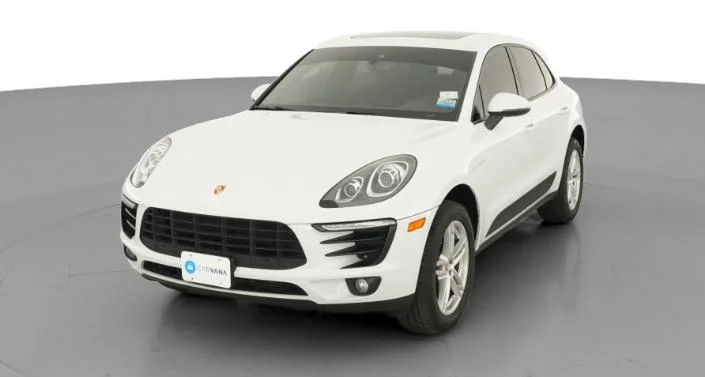 2018 Porsche Macan