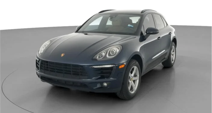 2018 Porsche Macan