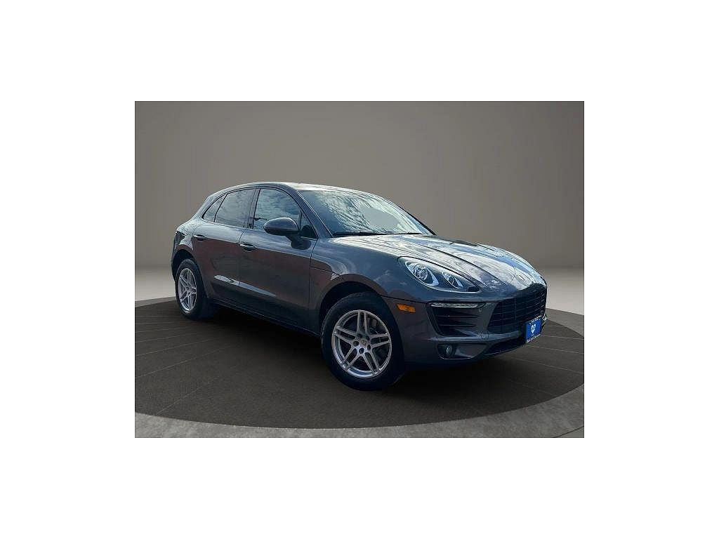 2018 Porsche Macan