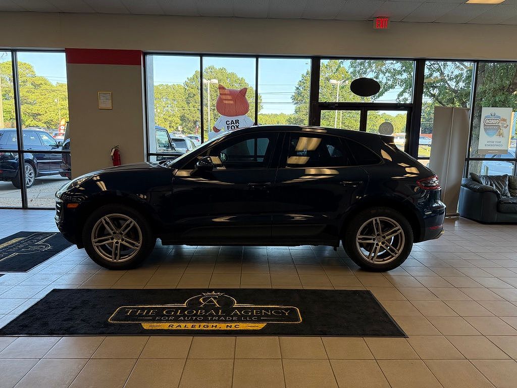 2018 Porsche Macan