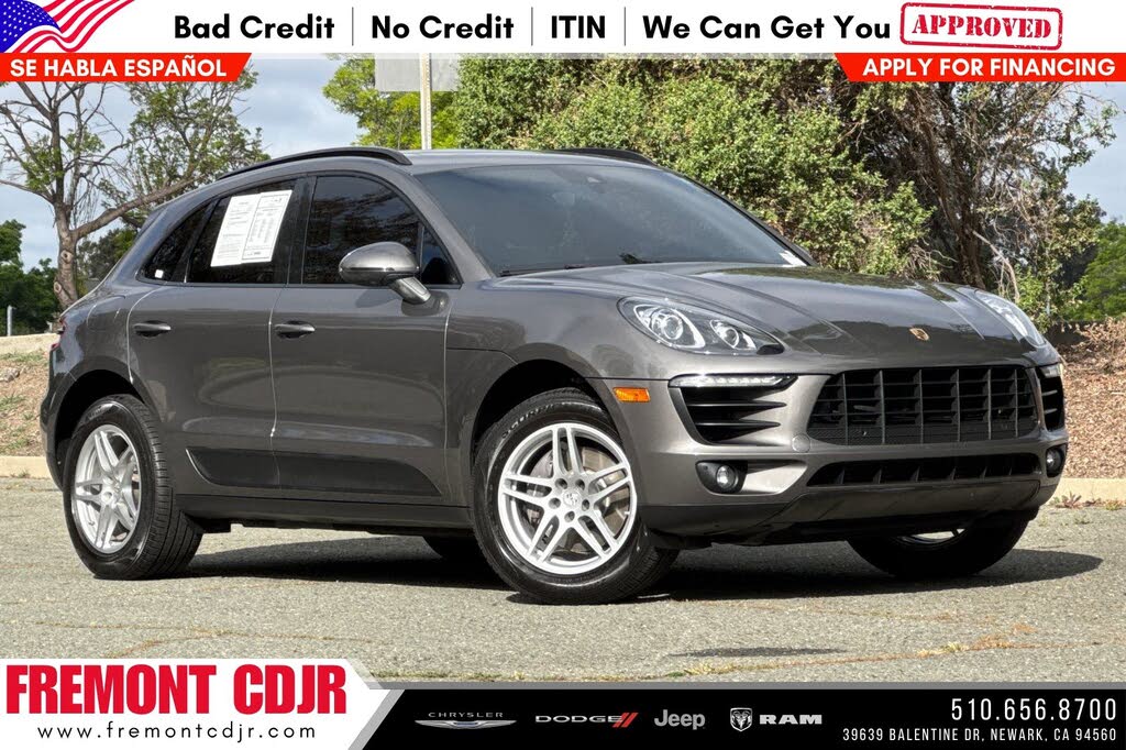 2018 Porsche Macan listing photo