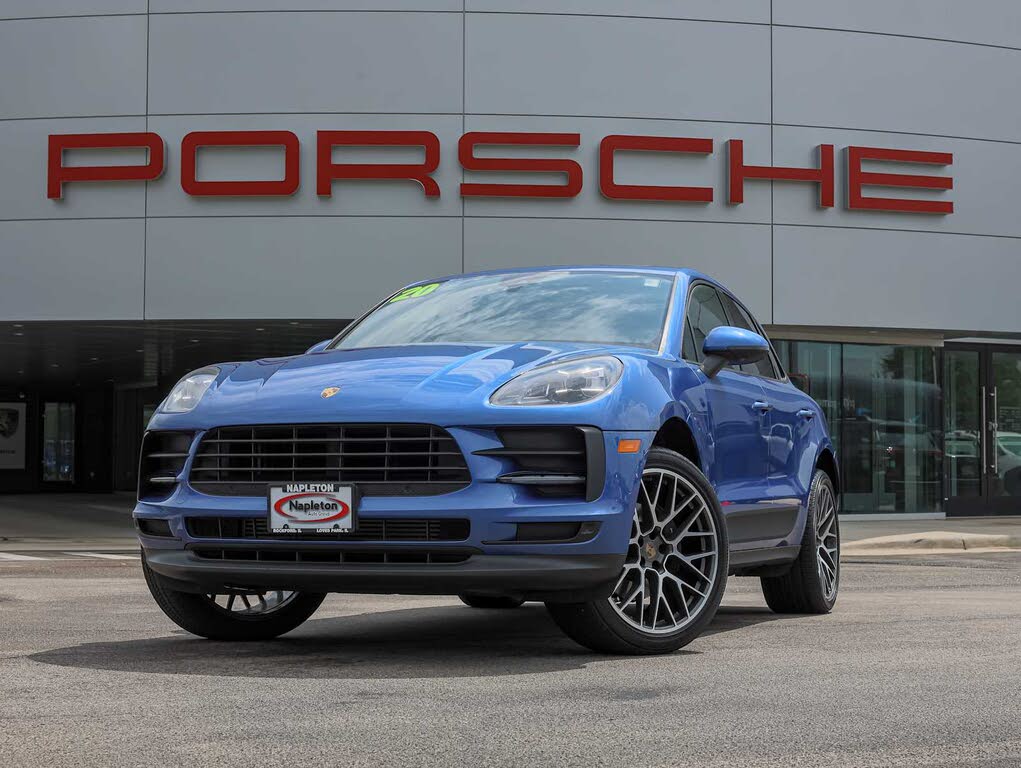 2020 Porsche Macan