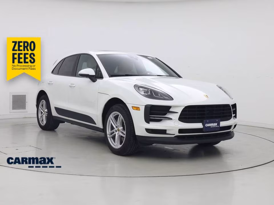 2020 Porsche Macan