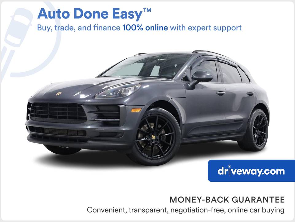 2020 Porsche Macan