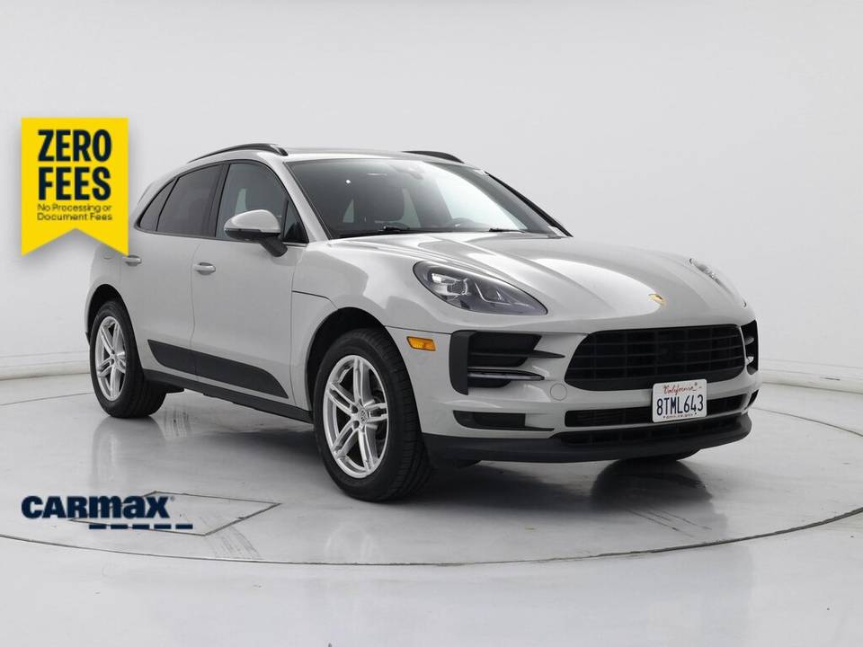 2020 Porsche Macan