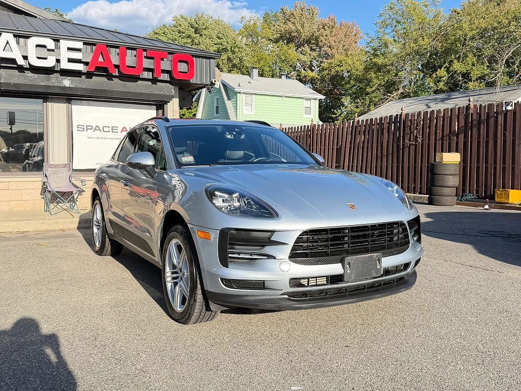 2020 Porsche Macan