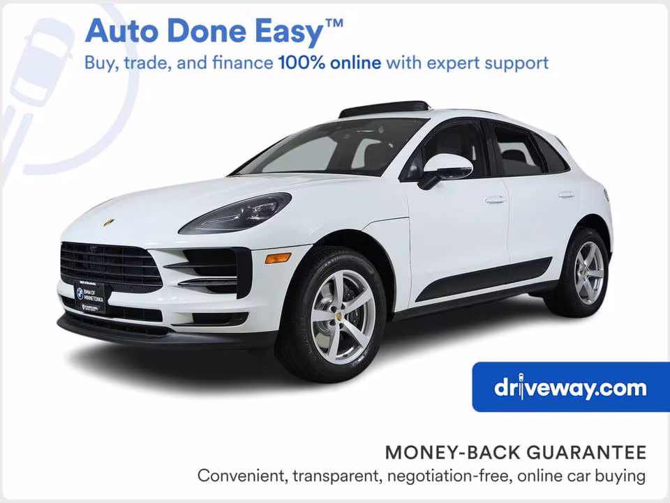 2021 Porsche Macan