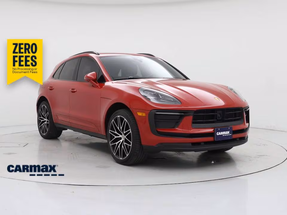 2023 Porsche Macan