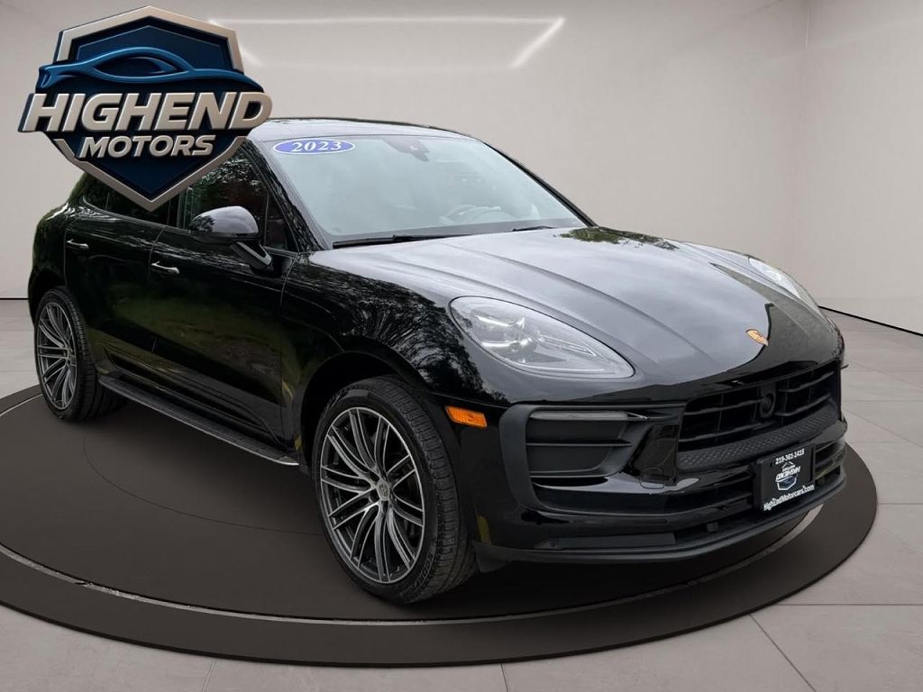 2023 Porsche Macan