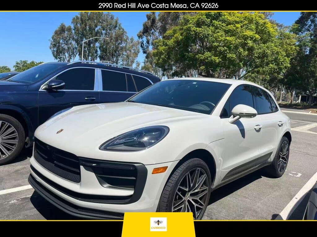 2024 Porsche Macan T