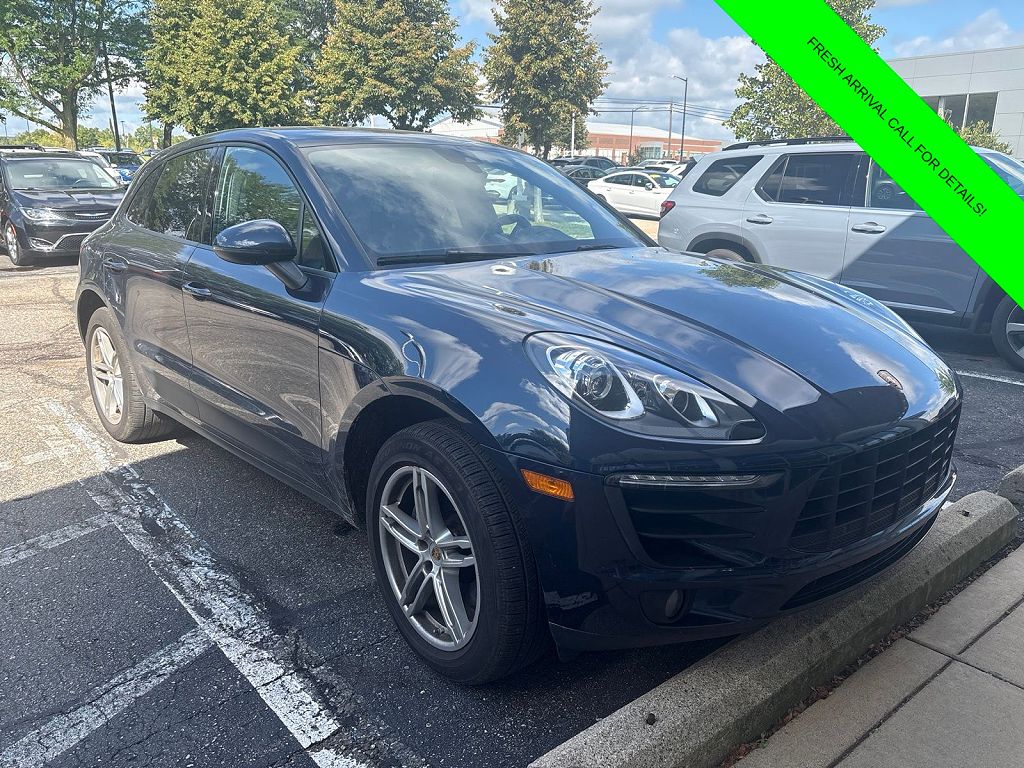 2017 Porsche Macan