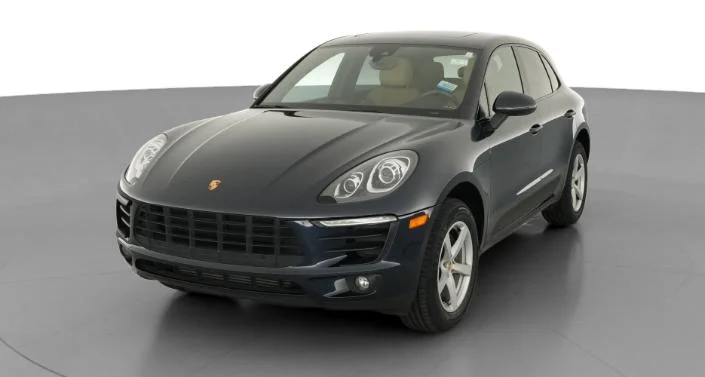 2018 Porsche Macan