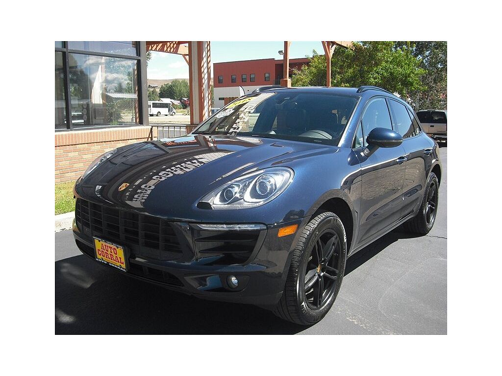 2018 Porsche Macan