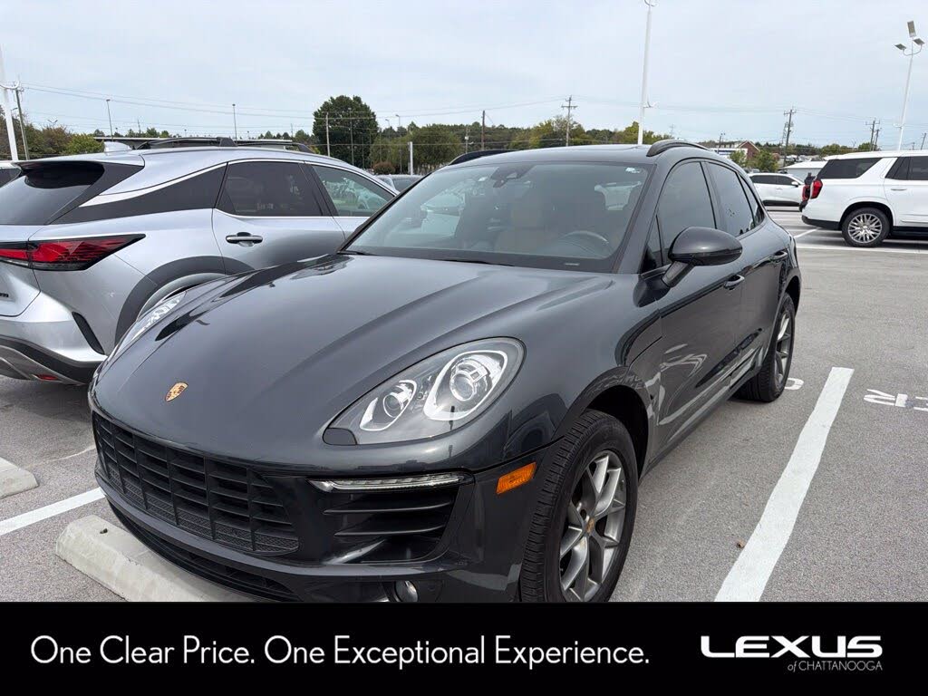 2018 Porsche Macan