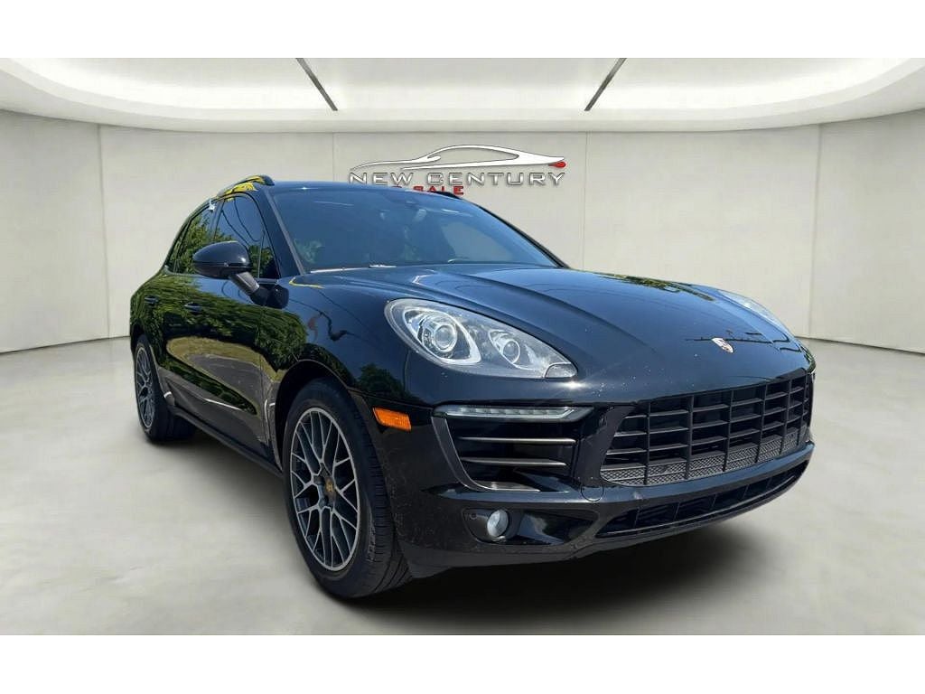 2018 Porsche Macan