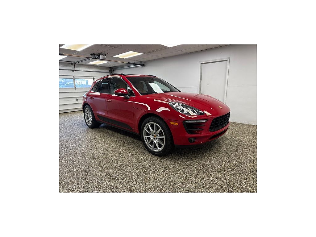 2018 Porsche Macan