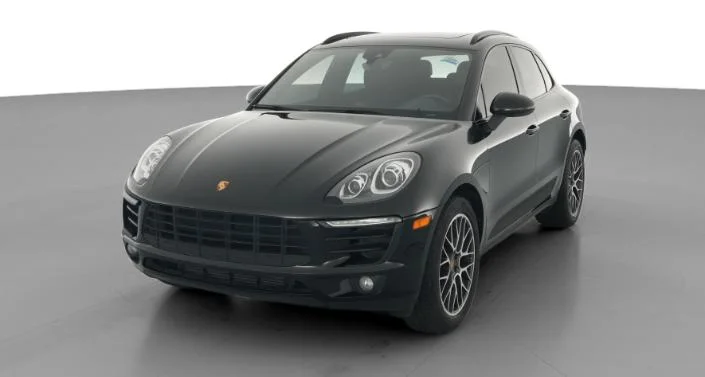 2018 Porsche Macan