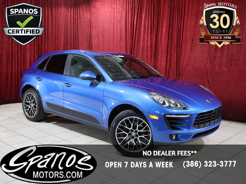 2018 Porsche Macan