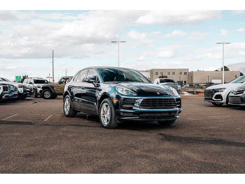 2020 Porsche Macan