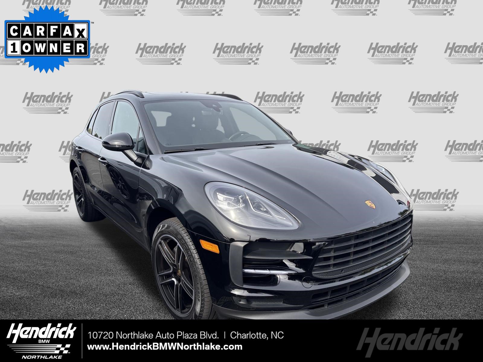 2020 Porsche Macan