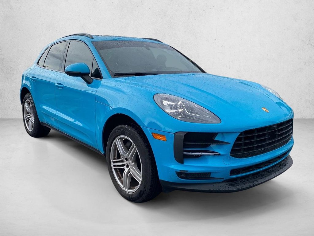 2021 Porsche Macan