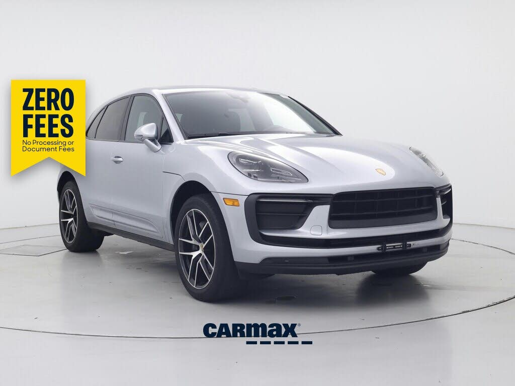 2022 Porsche Macan