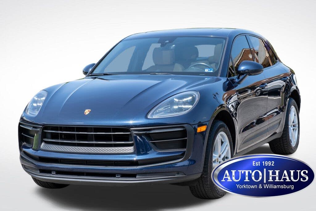 2022 Porsche Macan