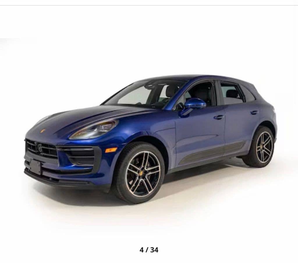 2023 Porsche Macan
