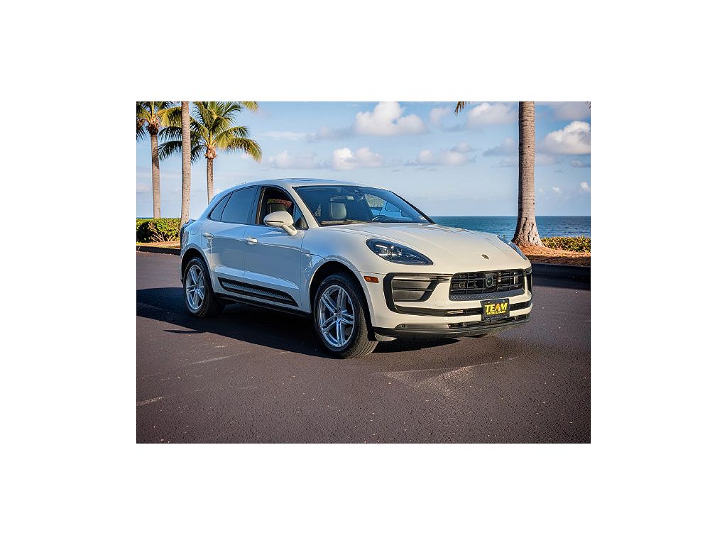 2024 Porsche Macan