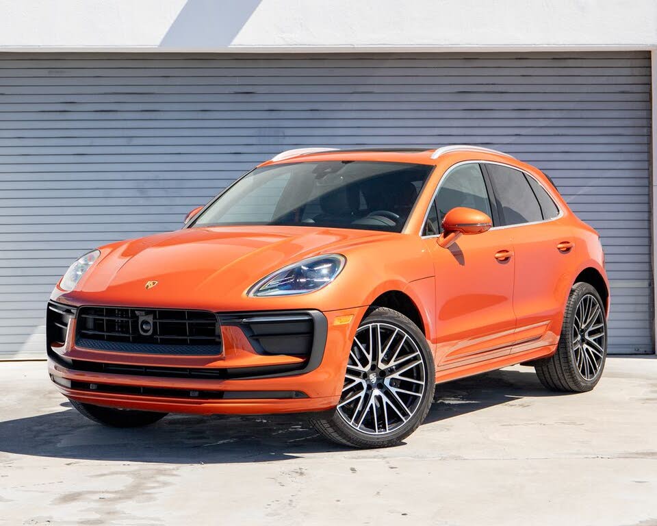 2025 Porsche Macan