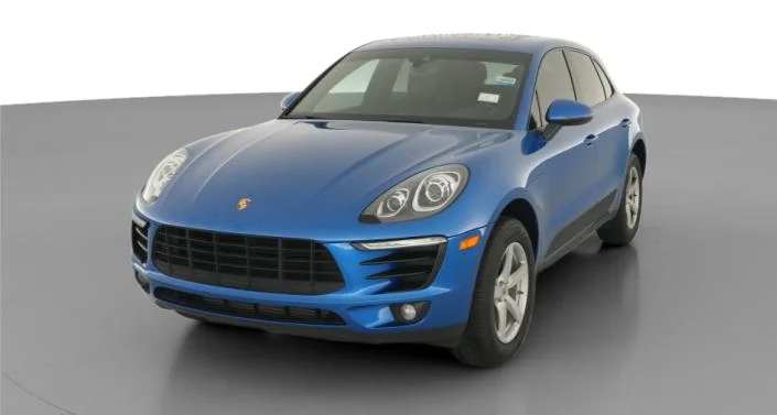 2017 Porsche Macan