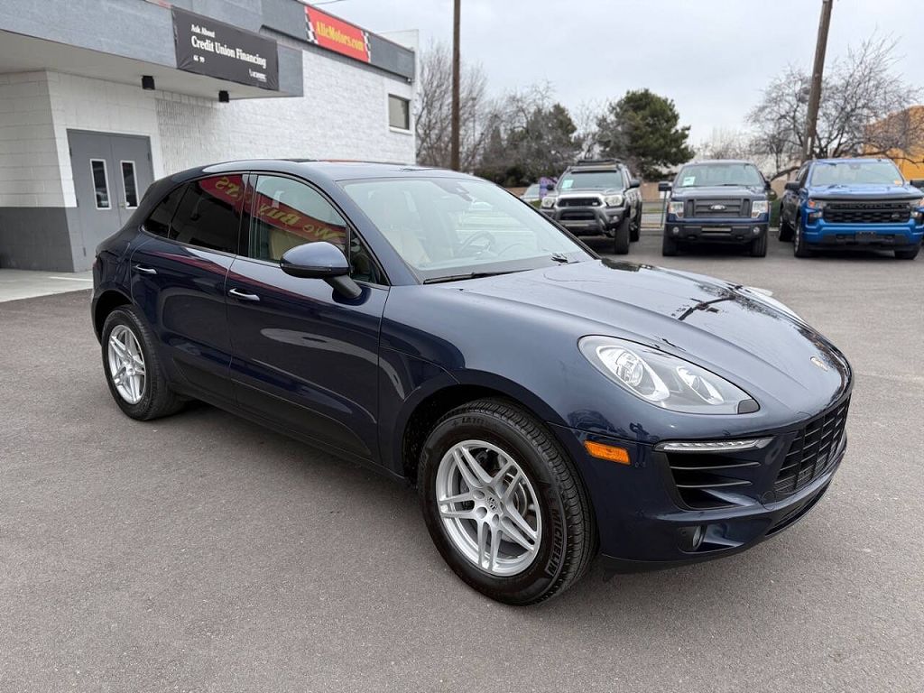 2018 Porsche Macan