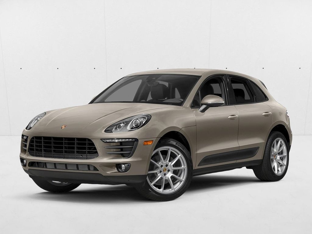 2018 Porsche Macan